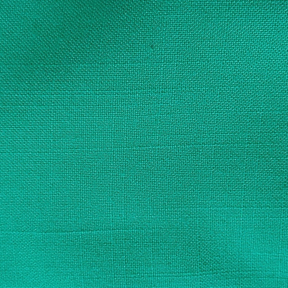 Vintage 80's Cara Montel Pleated lined green skirt with pockets size 14 - Picture 10 of 11